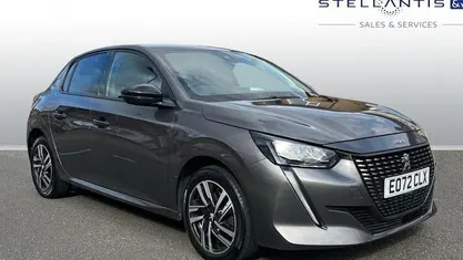 Used Peugeot 208 Allure+ 102 HP (75 kW) 2022 Grey Hatchback