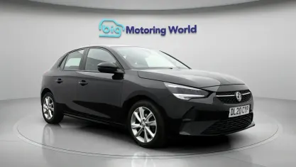 Used Vauxhall Corsa 75 HP (55 kW) 2020 Black Hatchback