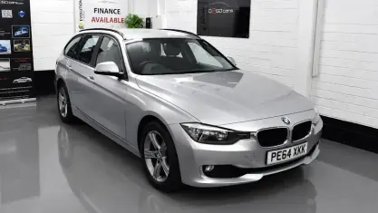 Used BMW 320 184 HP (135 kW) 2014 Silver Estate