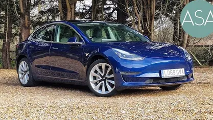 Used 2023 Tesla Model 3 Long Range AWD Sedan | £16,000 (Good price)