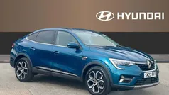 Blue Used 2021 Renault Arkana Version S SUV | £16,878 (Good price)