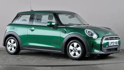 Used Mini Cooper Classic 136 HP (100 kW) 2022 Green Hatchback