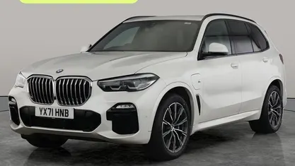 Used 2022 BMW X5 M Sport SUV | £39,161 (Super price)