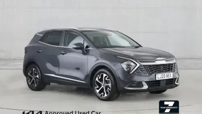 Used Kia Sportage 159 HP (116 kW) 2024 Grey SUV