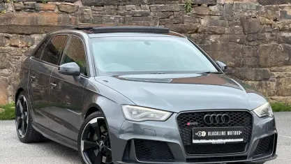 Used Audi RS3 Advanced 367 HP (269 kW) 2016 Grey Sedan