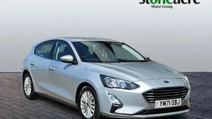 Used Ford Focus Titanium 125 HP (91 kW) 2021 Hatchback