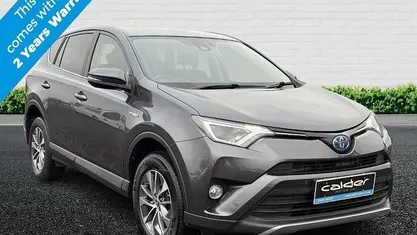 Used 2018 Toyota RAV4 Estate | £12,450 (Good price)