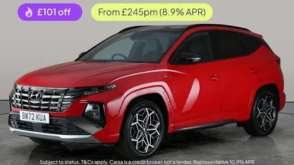Used 2023 Hyundai Tucson N Line SUV | £20,617 (Fair price)