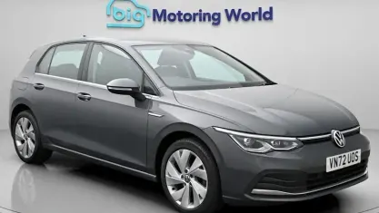 Used VW Golf VIII Style 131 HP (96 kW) 2023 Grey Hatchback