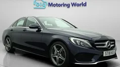 Used 2018 Mercedes C220 AMG line Sedan | £13,100 (Fair price)