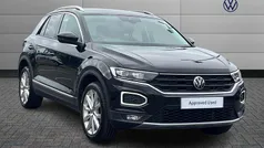 Black Used 2021 VW T-Roc SEL SUV | £18,500 (Fair price)