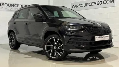 Used 2021 Skoda Karoq SportLine SUV | £21,450 (Fair price)
