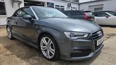 Grey Used 2015 Audi A3 Cabriolet S-Line Cabriolet | £12,495 (Fair price)