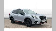 Silver Used 2024 Subaru Forester Sport SUV | £30,985 (Good price)