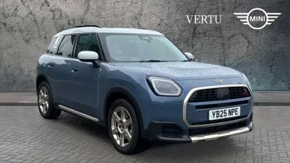 Used Mini Countryman Exclusive 218 HP (160 kW) 2025 Blue SUV