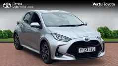 Used 2023 Toyota Yaris Hybrid Design Hatchback | £17,233 (Fair price)