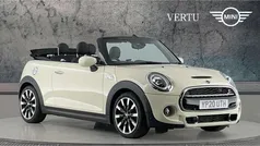 White Used 2020 Mini Cooper S Cabriolet Exclusive Cabriolet | £20,068 (Fair price)