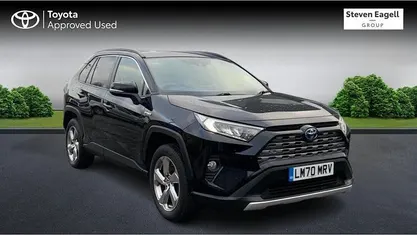 Used 2025 Toyota RAV4 Design Estate | £23,800 (Super price)