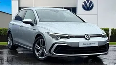 Silver Used 2024 VW Golf VIII R-line Hatchback | £25,777 (Fair price)