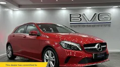 Red Used 2017 Mercedes A160 Premium Hatchback | £11,994 (Fair price)