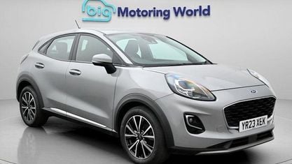 Second-hand Ford Puma Titanium 155 CP (114 kW) 2023 Argintiu SUV
