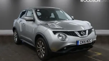 Used 2018 Nissan Juke Tekna SUV | £6,850 (Fair price)