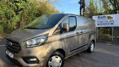 Used Ford Transit Custom Trend 131 HP (96 kW) 2023 Van
