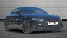 Black Used 2022 Audi TTS Sport Coupe | £35,450 (Fair price)