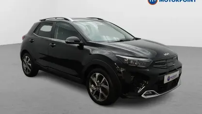 Used Kia Stonic GT-Line 101 HP (74 kW) 2024 Black SUV