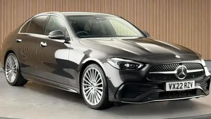 Used Mercedes C200 AMG Line Premium 204 HP (150 kW) 2022 Grey Sedan