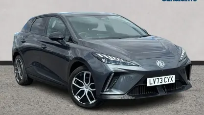 Used MG MG4 EV Trophy 150 kW (204 HP) 2023 Grey Hatchback