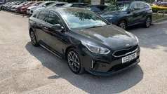 Black Used 2021 Kia ProCeed GT-Line Hatchback | £15,295 (Good price)