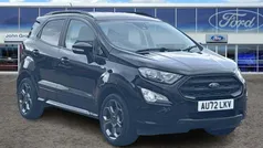 Black Used 2022 Ford Ecosport ST-Line SUV | £14,495 (Fair price)