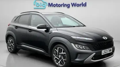 Used Hyundai Kona Ultimate 141 HP (103 kW) 2022 Black SUV