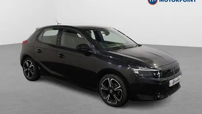 Used Vauxhall Corsa 75 HP (55 kW) 2023 Black Hatchback