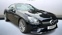 Used 2018 Mercedes SLC200 AMG line Cabriolet | £17,599 (Fair price)