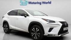 White Used 2021 Lexus NX300h SUV | £26,000 (Fair price)