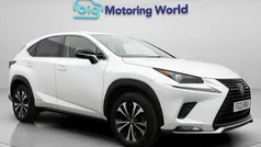 White Used 2021 Lexus NX300h SUV | £26,000 (Fair price)