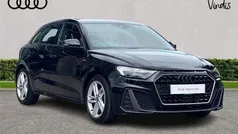 Black Used 2022 Audi A1 S-Line Hatchback | £21,700 (Fair price)
