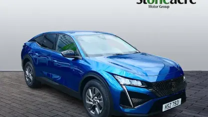 Used Peugeot 408 Allure 131 HP (96 kW) 2024 Blue SUV