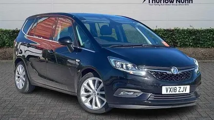 Used Vauxhall Zafira Tourer Elite 140 HP (102 kW) 2018 MPV