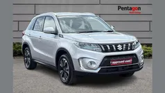 Silver Used 2024 Suzuki Vitara SZ5 SUV | £21,950 (Fair price)
