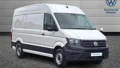 White Used 2024 VW Crafter Trendline Van | £35,940 (Fair price)