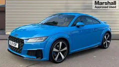 Blue Used 2019 Audi TT S-Line Coupe | £19,290 (Good price)