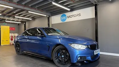 Used BMW 420 M Sport 184 HP (135 kW) 2014 Cabriolet