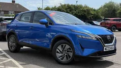 Blue Used 2022 Nissan Qashqai Acenta Premium SUV | £17,499 (Fair price)