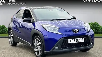 Used 2025 Toyota Aygo X SUV | £13,891 (Fair price)