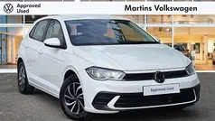 White Used 2023 VW Polo Life Hatchback | £16,995 (Fair price)