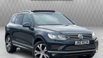 Used VW Touareg R-line 262 HP (192 kW) 2017 SUV