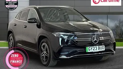 Used Mercedes EQA350 AMG line 214 kW (292 HP) 2023 Black SUV